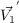 $\vec{V_1}^{'}$