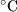 ${}^\circ \text{C}$